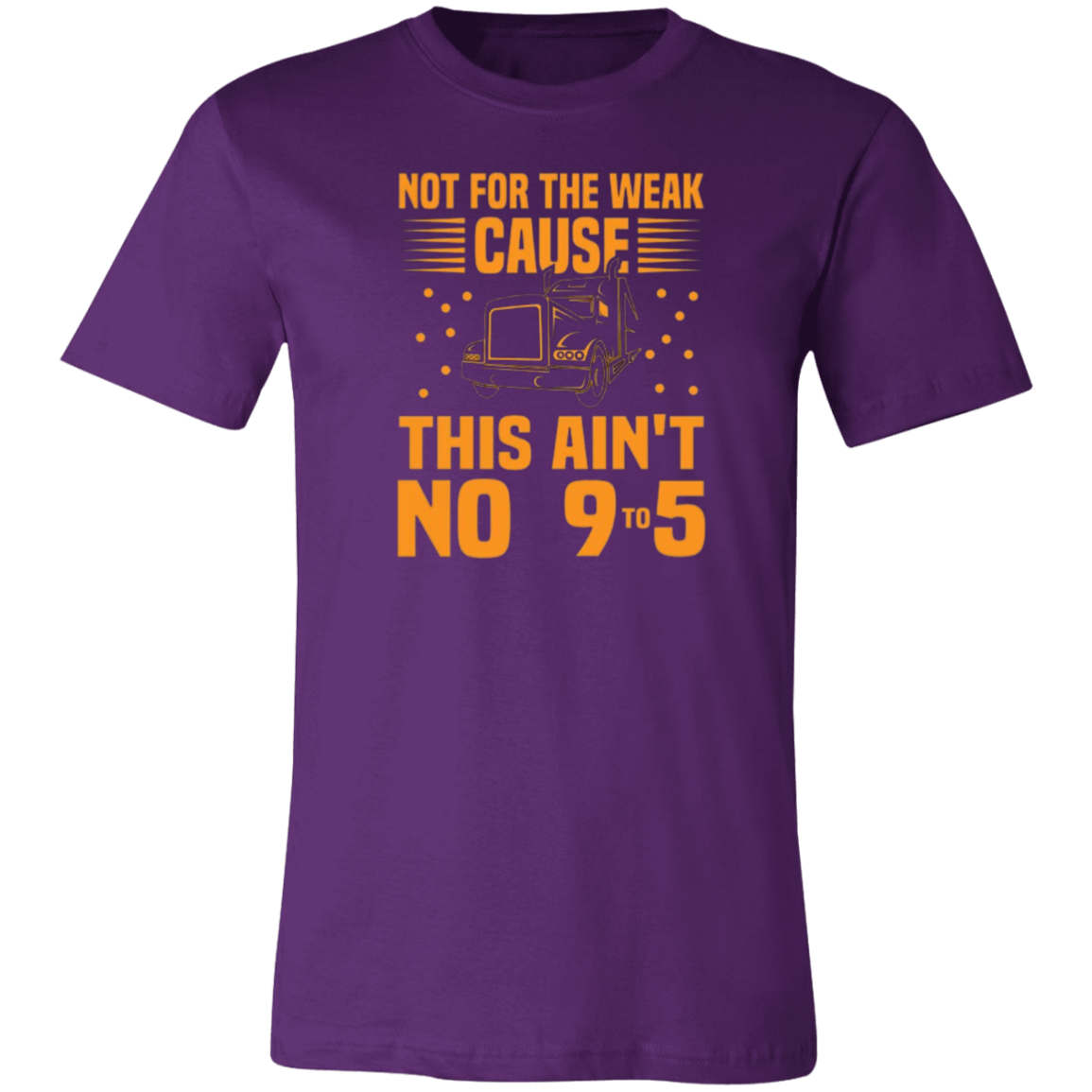 Not For The Weak  Unisex Jersey Short-Sleeve T-Shirt