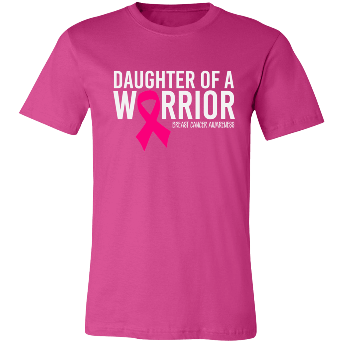 Daughter Of A Warrior  Unisex Jersey Short-Sleeve T-Shirt