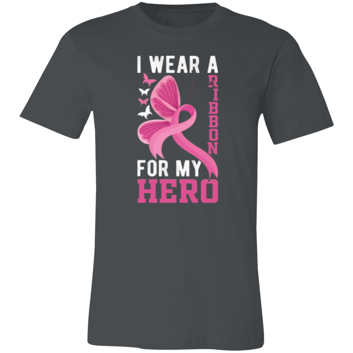 I Wear For My Hero - Unisex Jersey Short-Sleeve T-Shirt