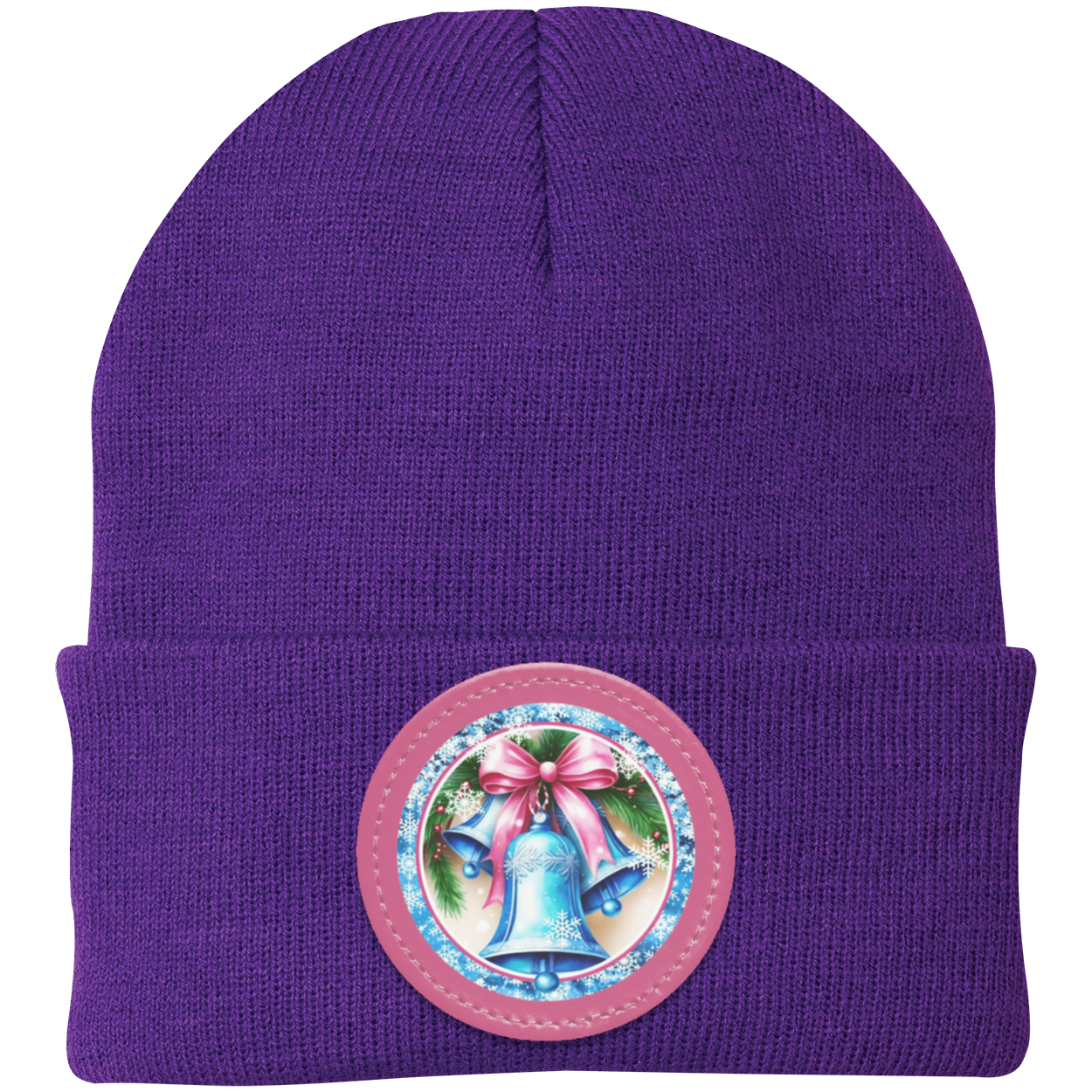 Pastel Bells (1) Knit Cap - Patch