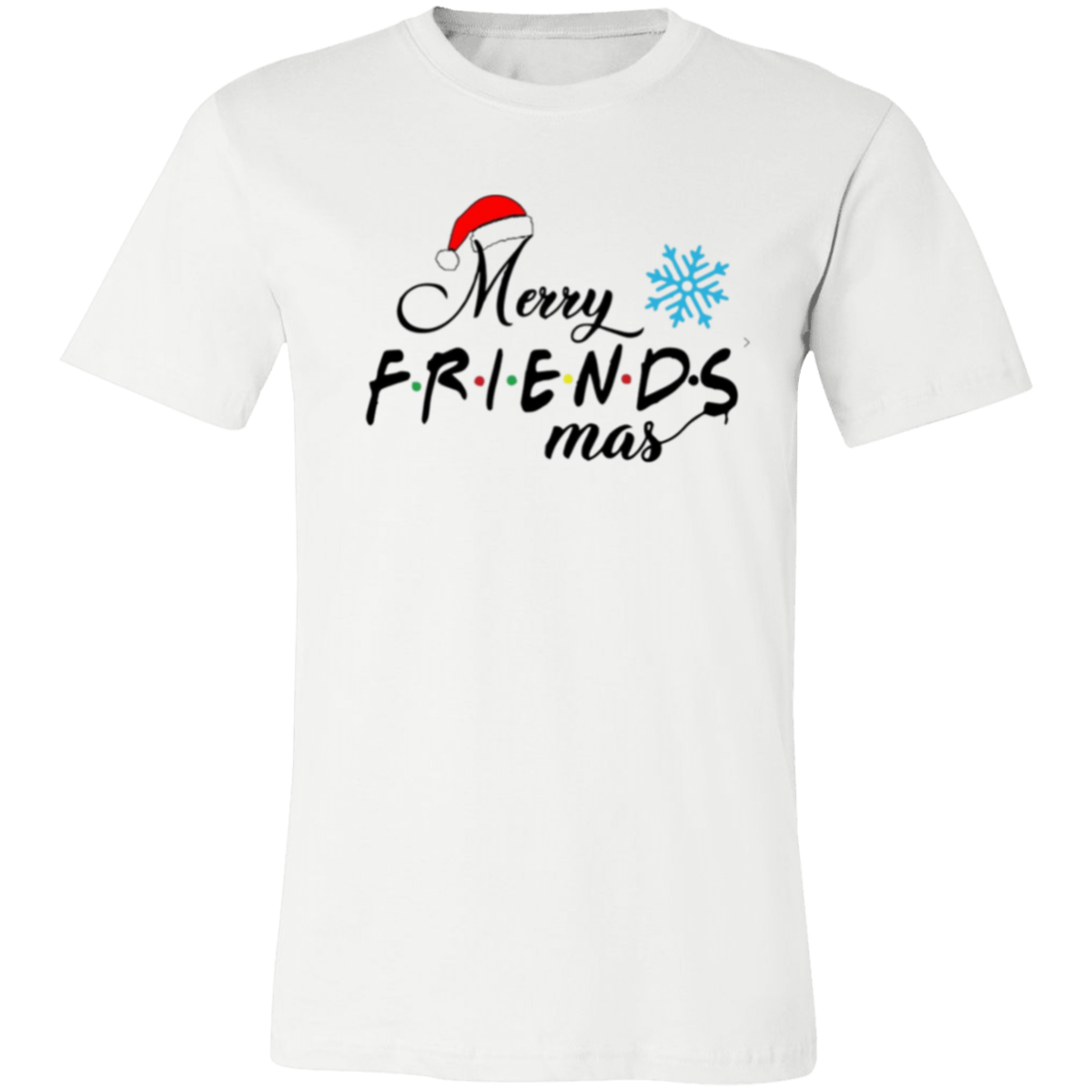 Merry Friendsmas Unisex Jersey Short-Sleeve T-Shirt