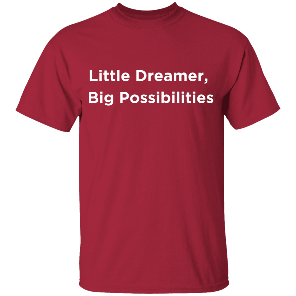 Little Dreamer Youth 5.3 oz 100% Cotton T-Shirt