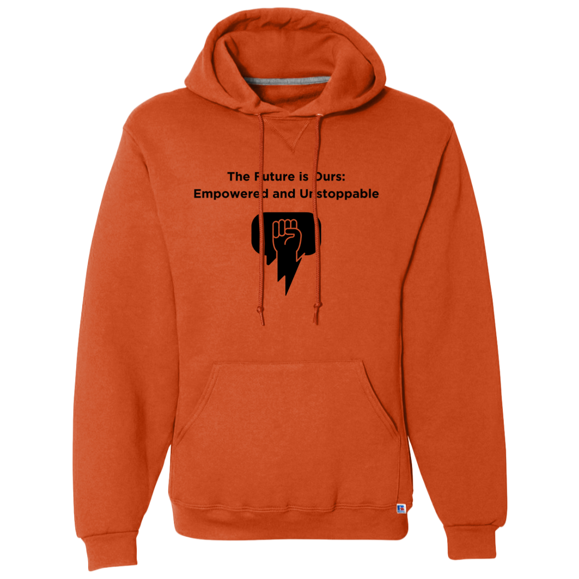 The Future is Ours 4 Dri-Power Fleece Pullover Hoodie