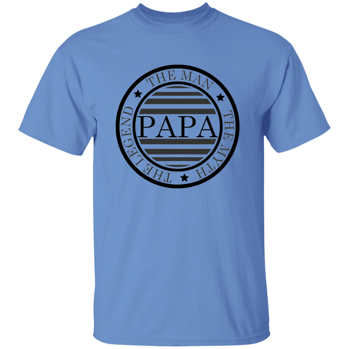 The Man Papa 5.3 oz. T-Shirt