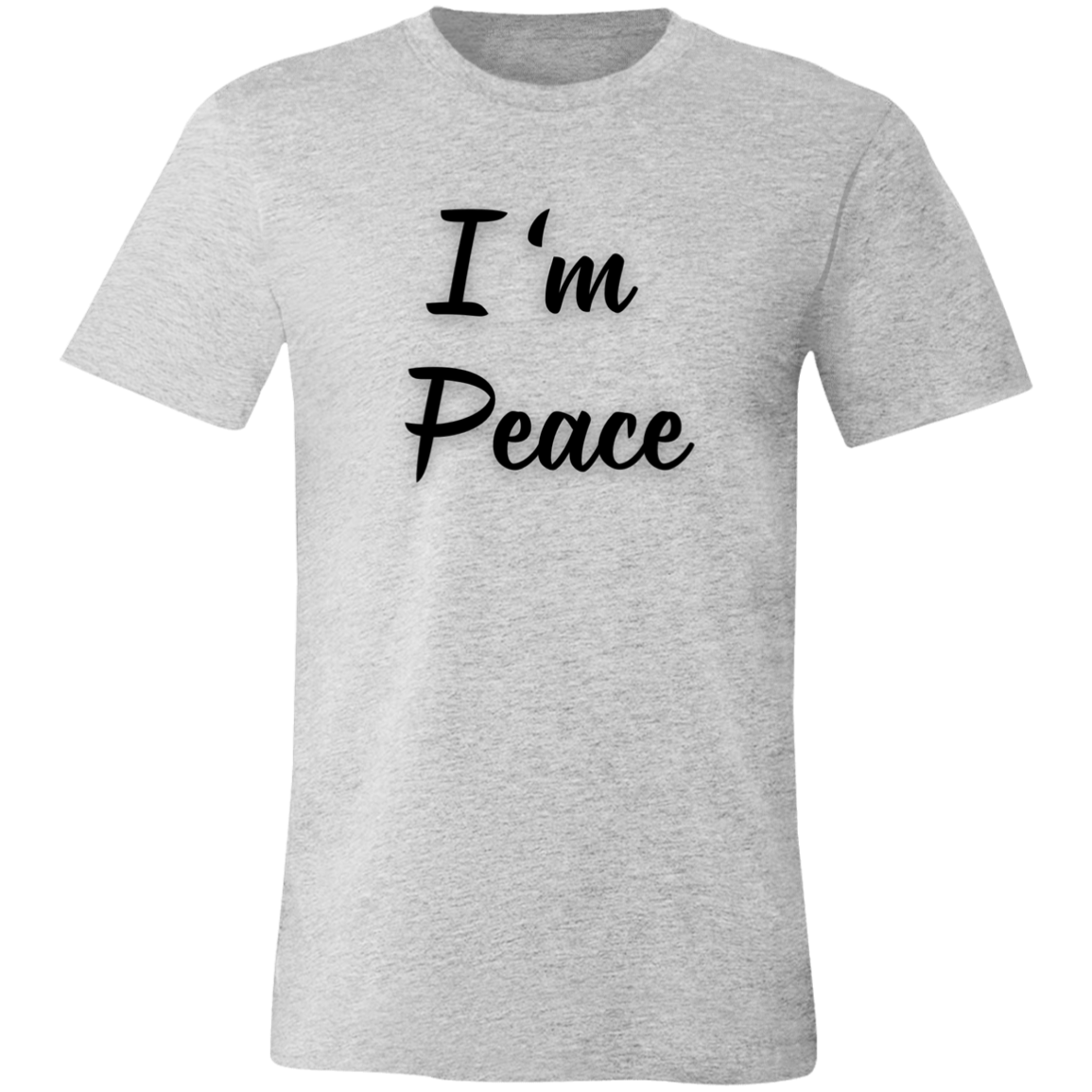 I'm Peace Unisex Jersey Short-Sleeve T-Shirt