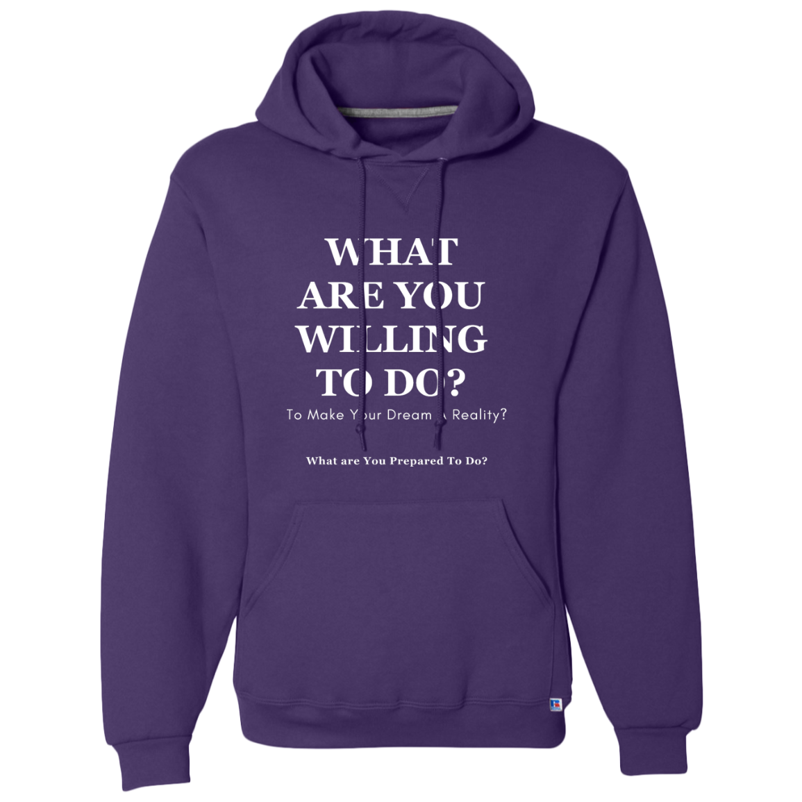 WAYWTD-A- Dri-Power Fleece Pullover Hoodie