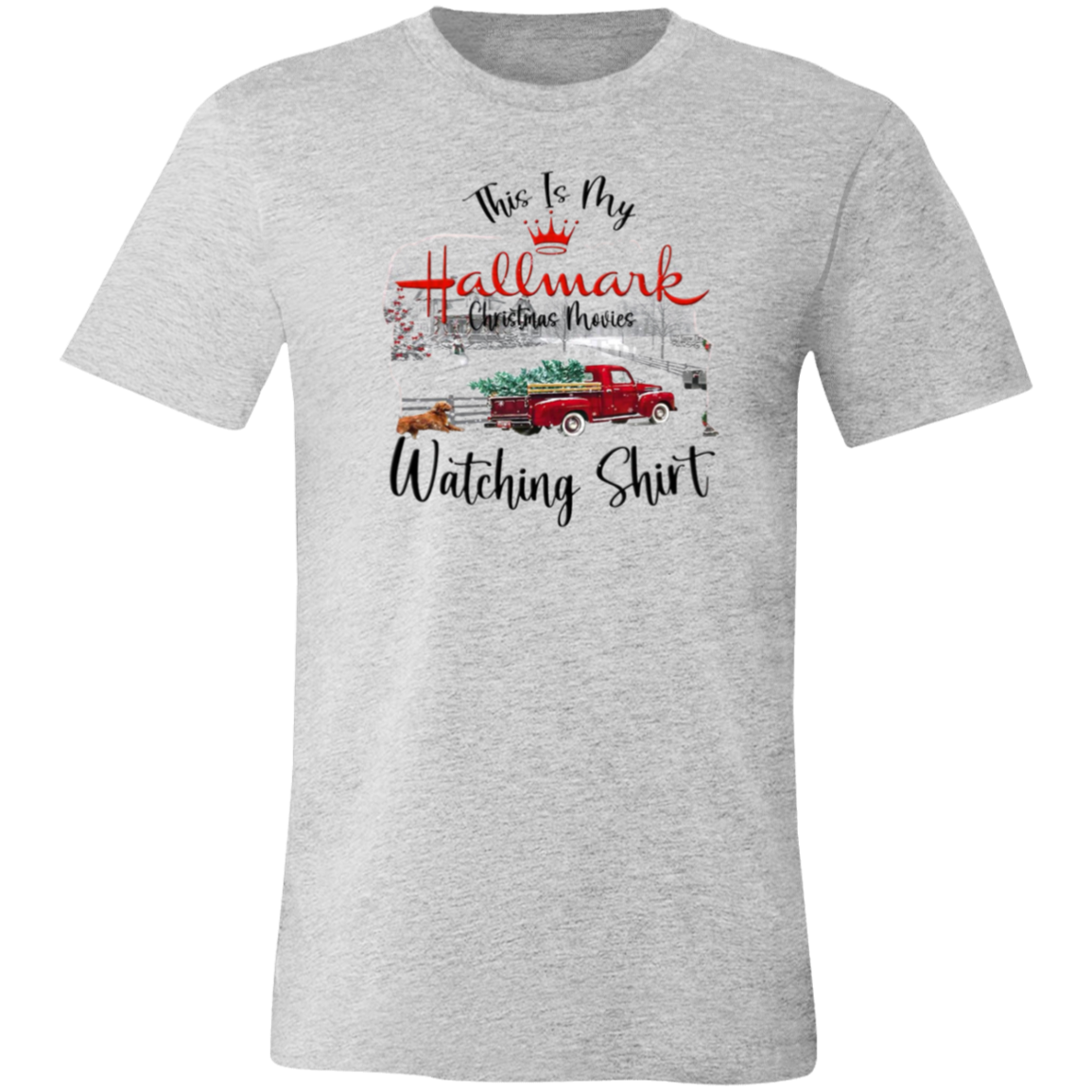 My Movie Watching Shirt (1) Unisex Jersey Short-Sleeve T-Shirt