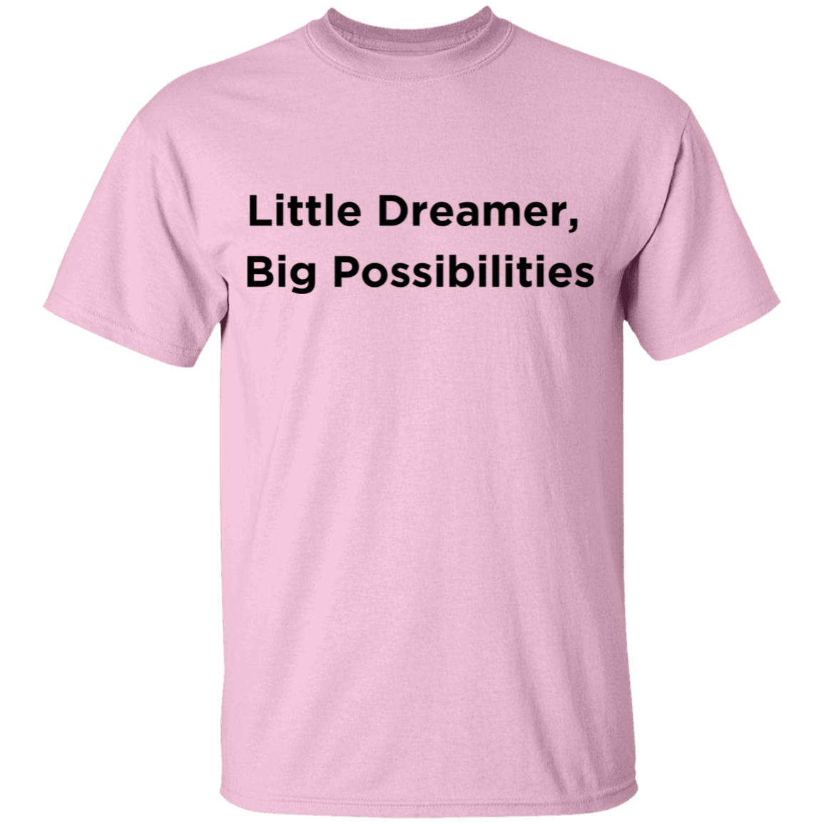 Little Dreamer Youth 5.3 oz 100% Cotton T-Shirt