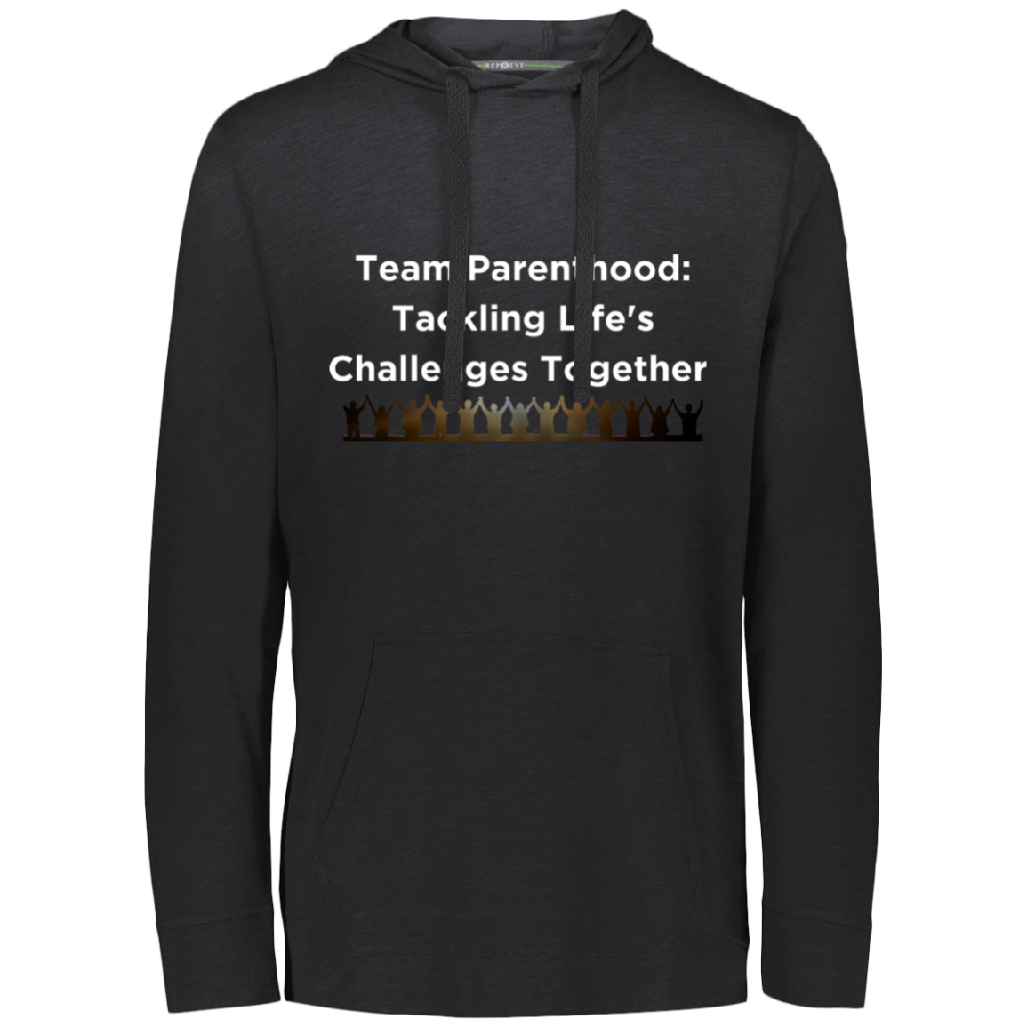 Team Parenthood 1 Eco Triblend T-Shirt Hoodie