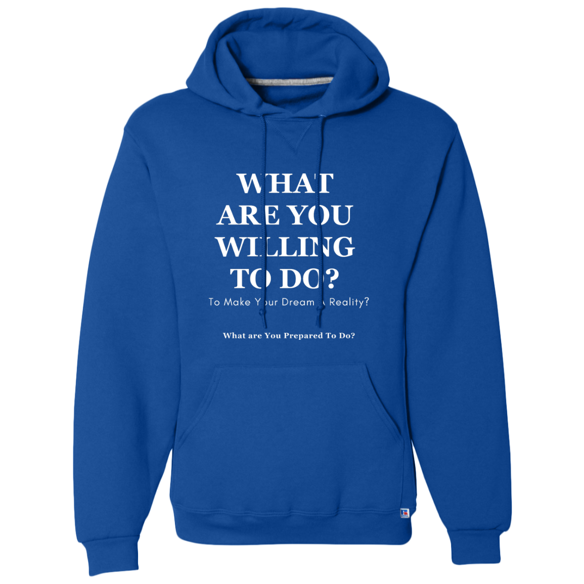 WAYWTD-A- Dri-Power Fleece Pullover Hoodie