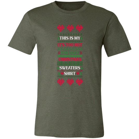 Aries (March 21 - April 19) (9) This Is My Unisex Jersey Short-Sleeve T-Shirt