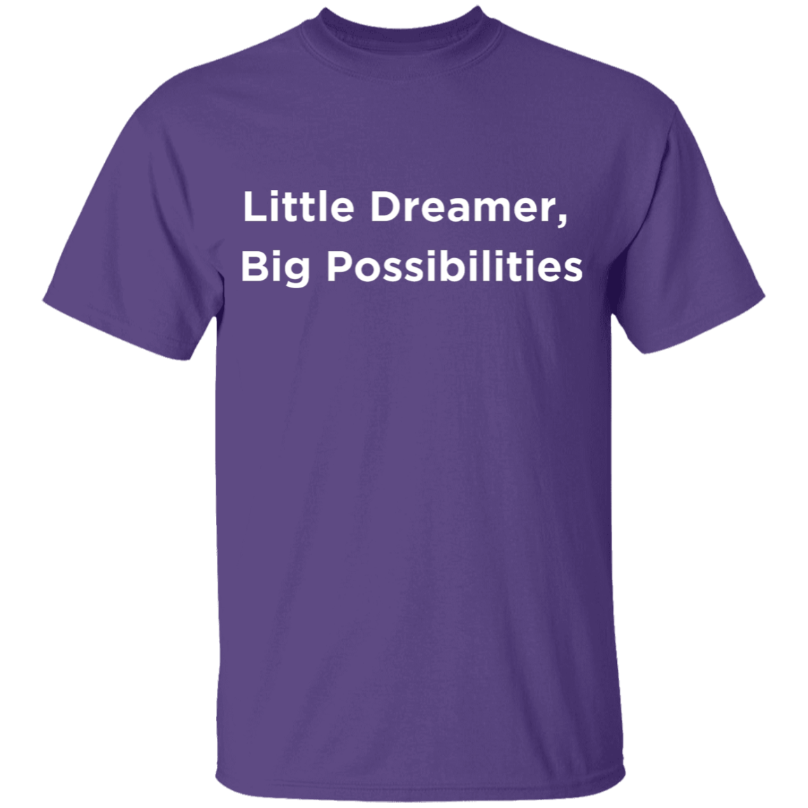 Little Dreamer Youth 5.3 oz 100% Cotton T-Shirt