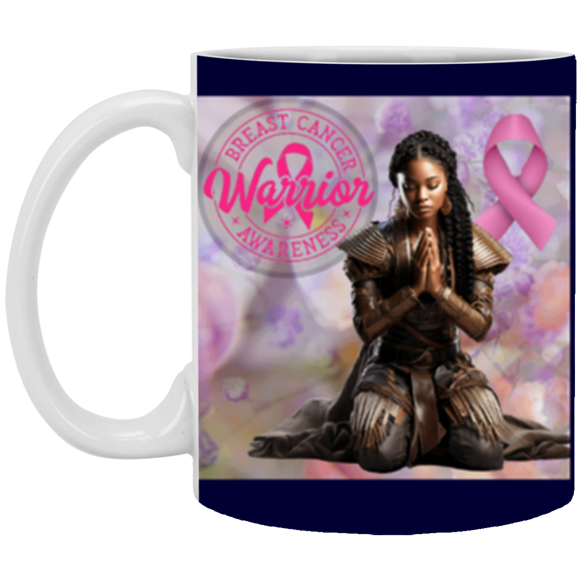 Warrior BCA (B) 11oz White Mug