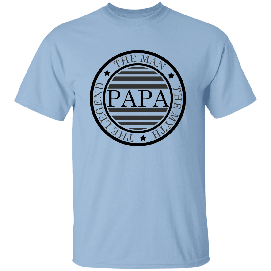 The Man Papa 5.3 oz. T-Shirt