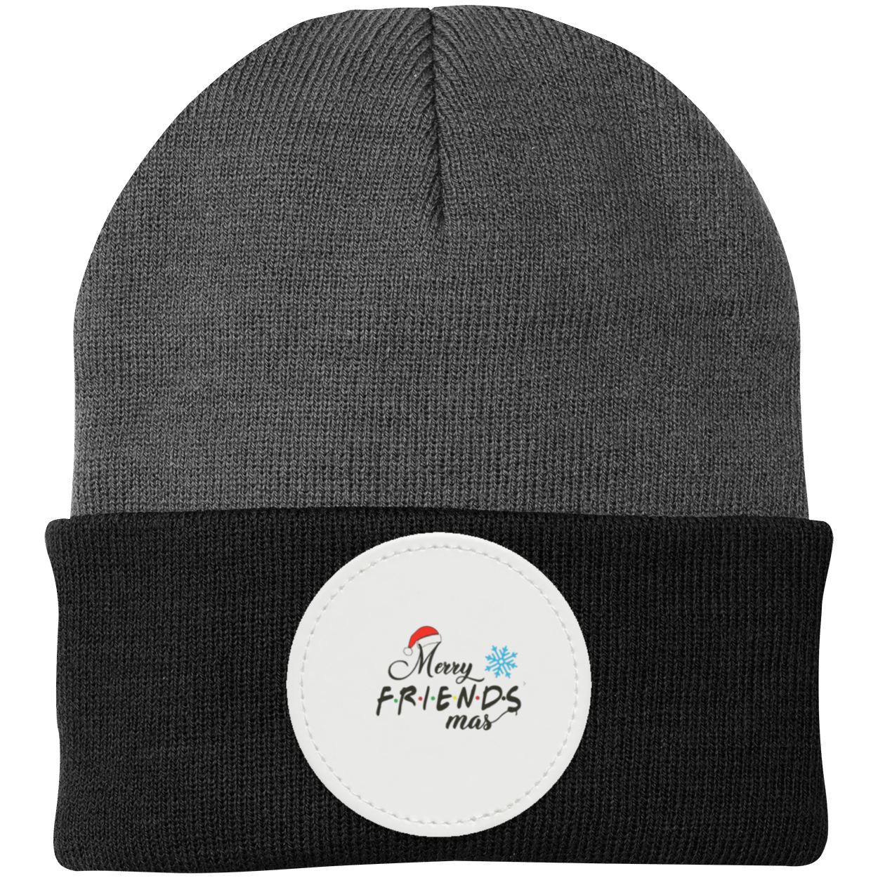 Merry Friendsmas  Knit Cap - Patch