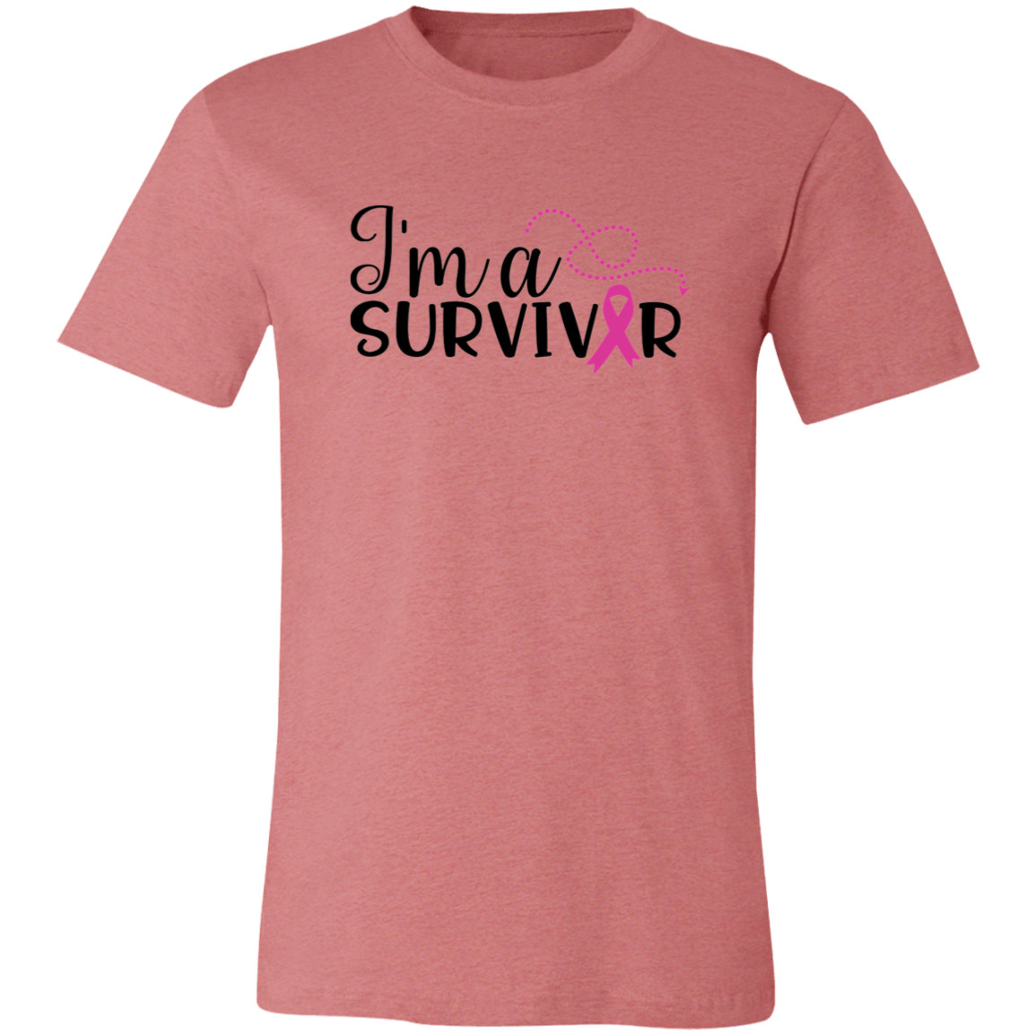 I am a survivor I'm A Survivor  Unisex Jersey Short-Sleeve T-Shirt