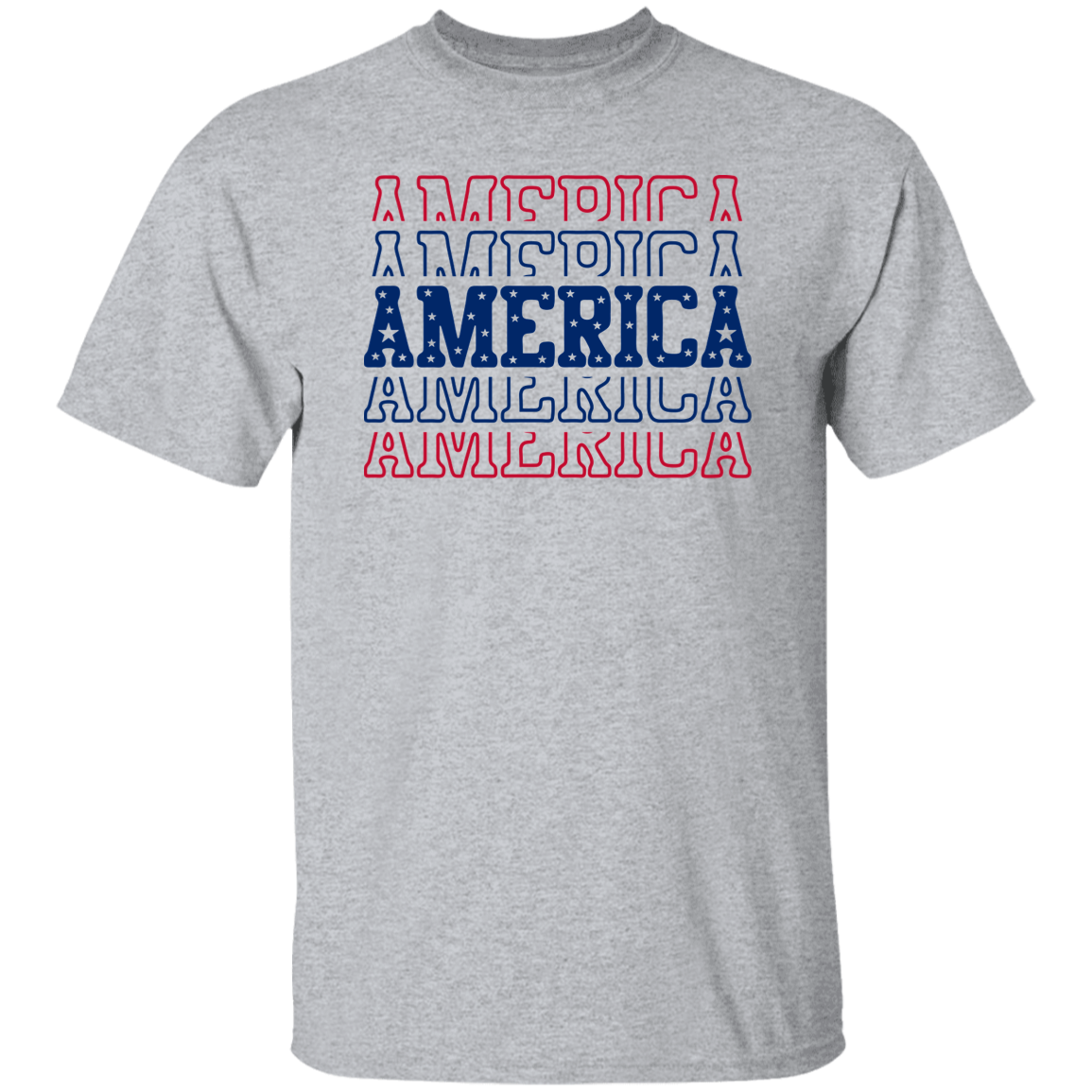 America 5.3 oz. T-Shirt