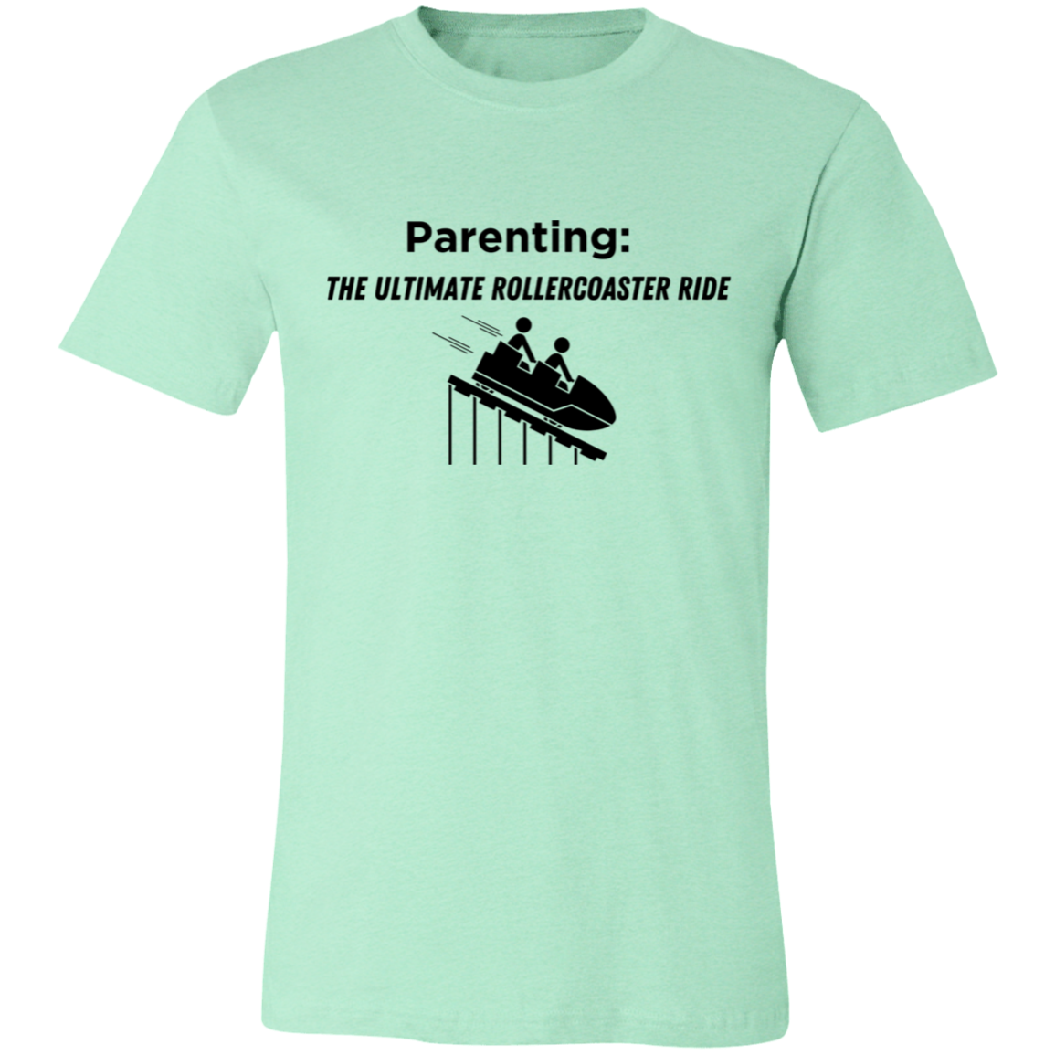 Parenting: The Ultimate Rollercoaster Ride 2 Unisex Jersey Short-Sleeve T-Shirt