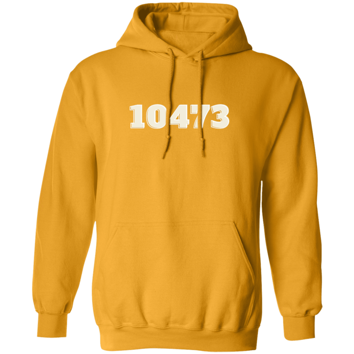 Zip Code 10473 Pullover Hoodie (2)