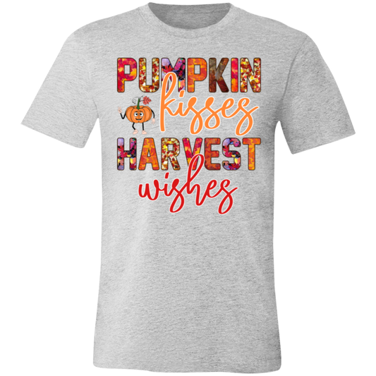 Everything Pumpkin Kiss - Unisex Jersey Short-Sleeve T-Shirt