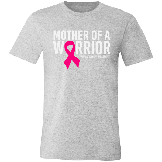 Mother Of A Warrior Unisex Jersey Short-Sleeve T-Shirt