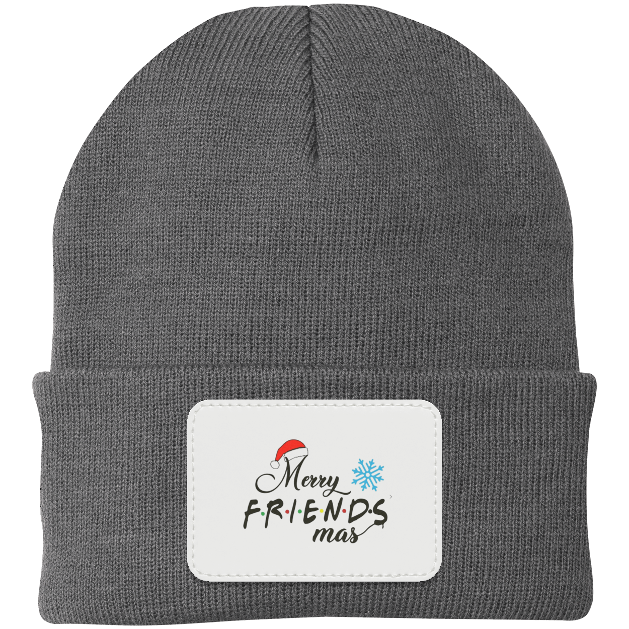 Merry Friendsmas  Knit Cap - Patch