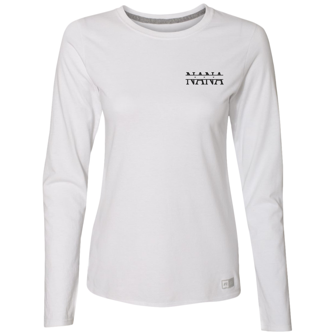 Nana 64LTTX Ladies’ Essential Dri-Power Long Sleeve Tee