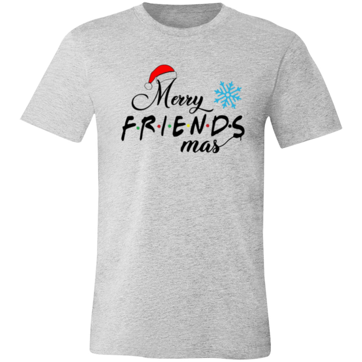 Merry Friendsmas Unisex Jersey Short-Sleeve T-Shirt