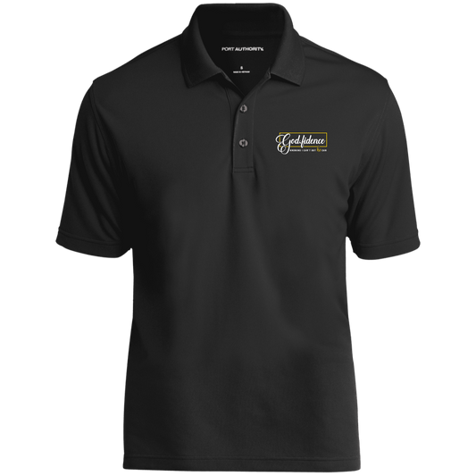 God-fidence  Dry Zone UV Micro-Mesh Polo