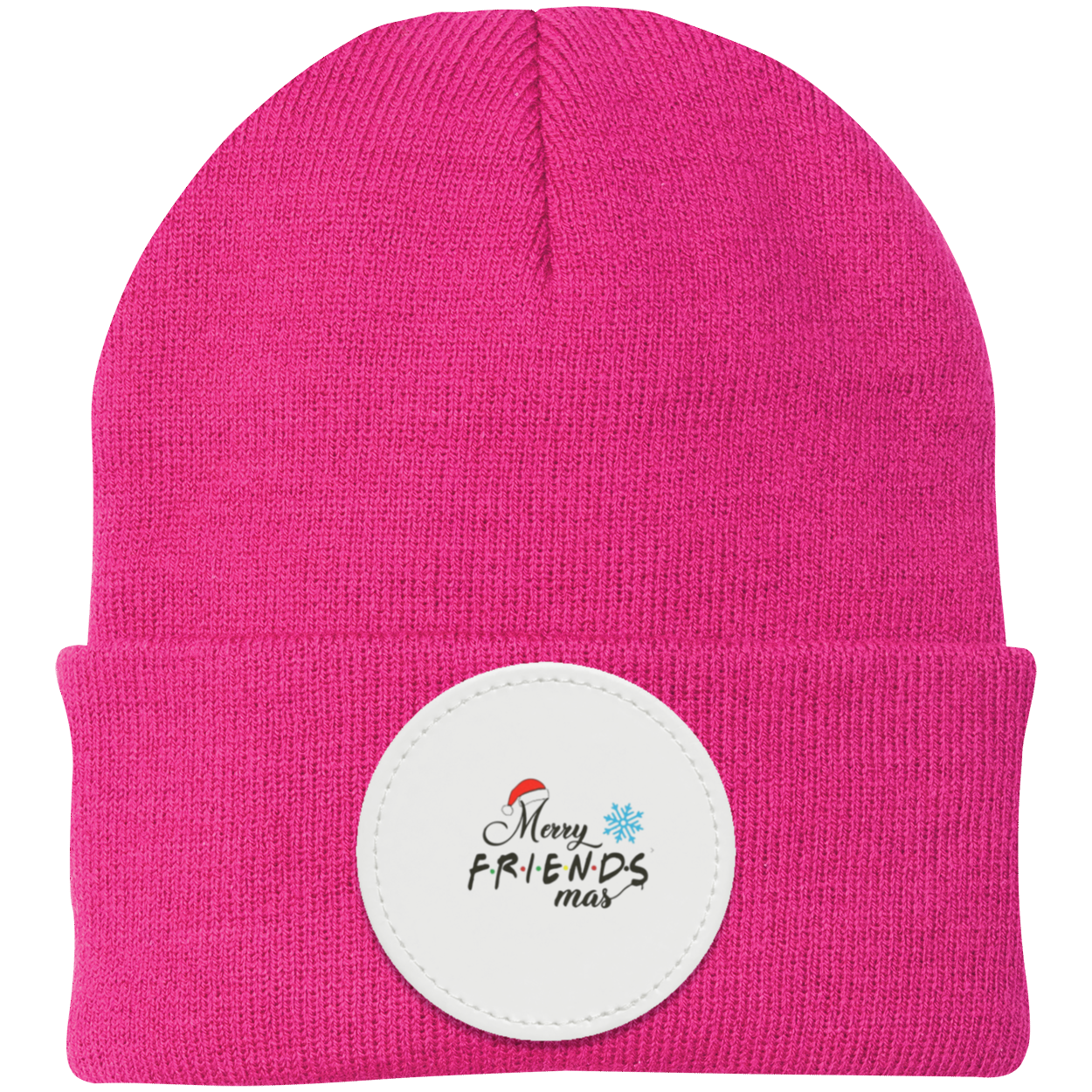 Merry Friendsmas  Knit Cap - Patch