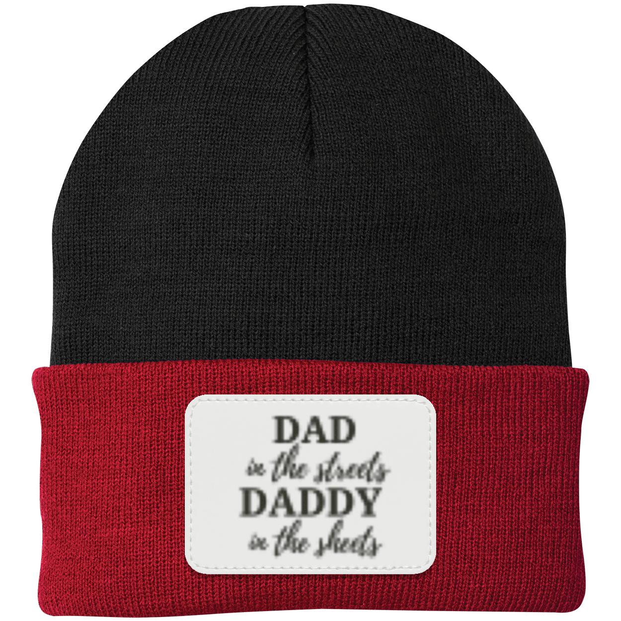 DAD in the Streets CP90 Knit Cap - Patch