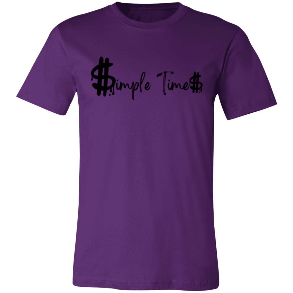 Simple Times -1- Unisex Jersey Short-Sleeve T-Shirt