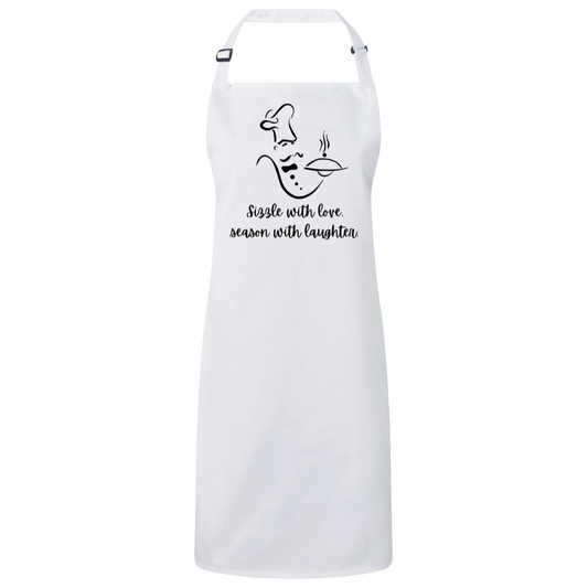 Sizzle Apron 2B Sustainable Unisex Bib Apron