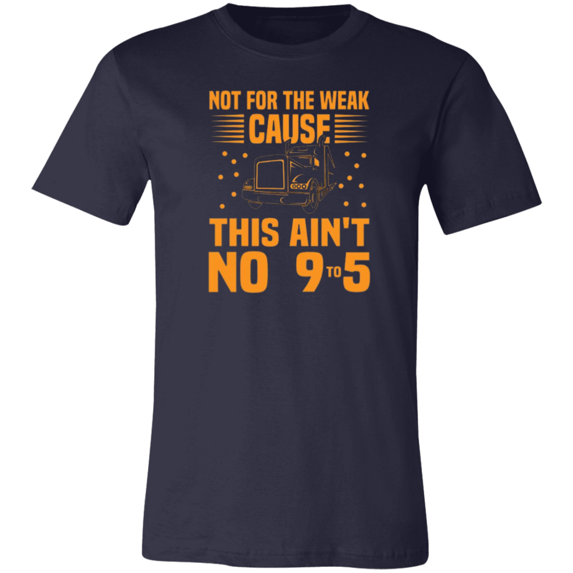 Not For The Weak  Unisex Jersey Short-Sleeve T-Shirt