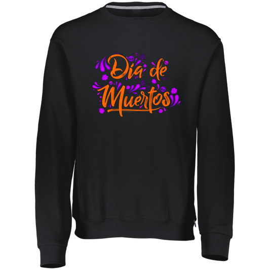 Dia De Muertos Dri-Power Fleece Crewneck Sweatshirt