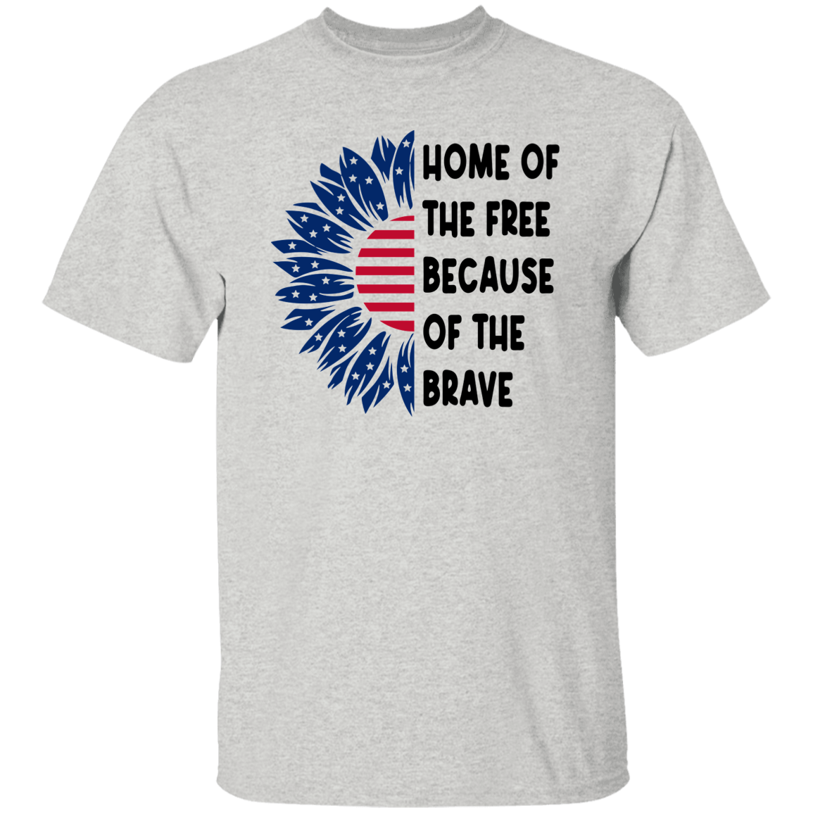 Home of the Free 5.3 oz. T-Shirt