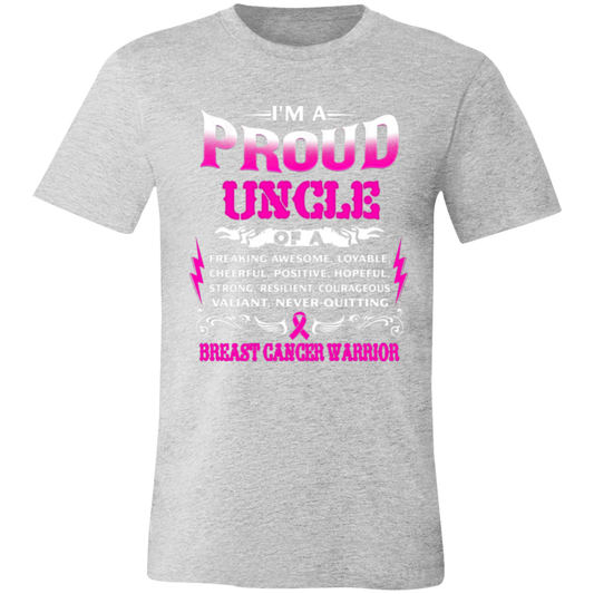 Proud Uncle Unisex Jersey Short-Sleeve T-Shirt