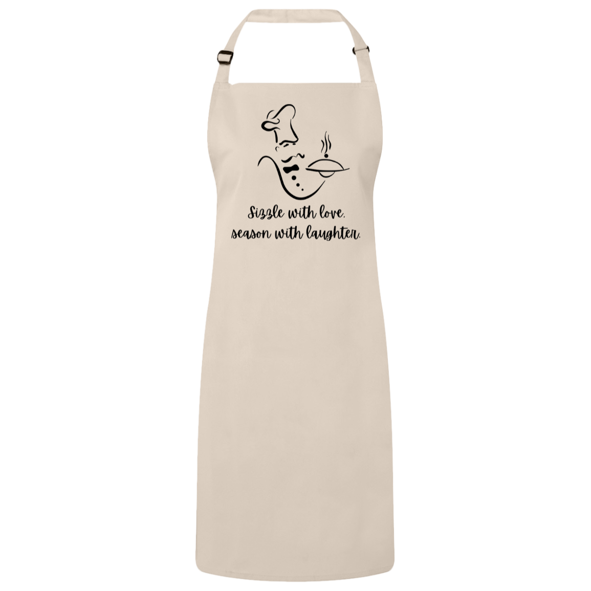 Sizzle Apron 2B Sustainable Unisex Bib Apron