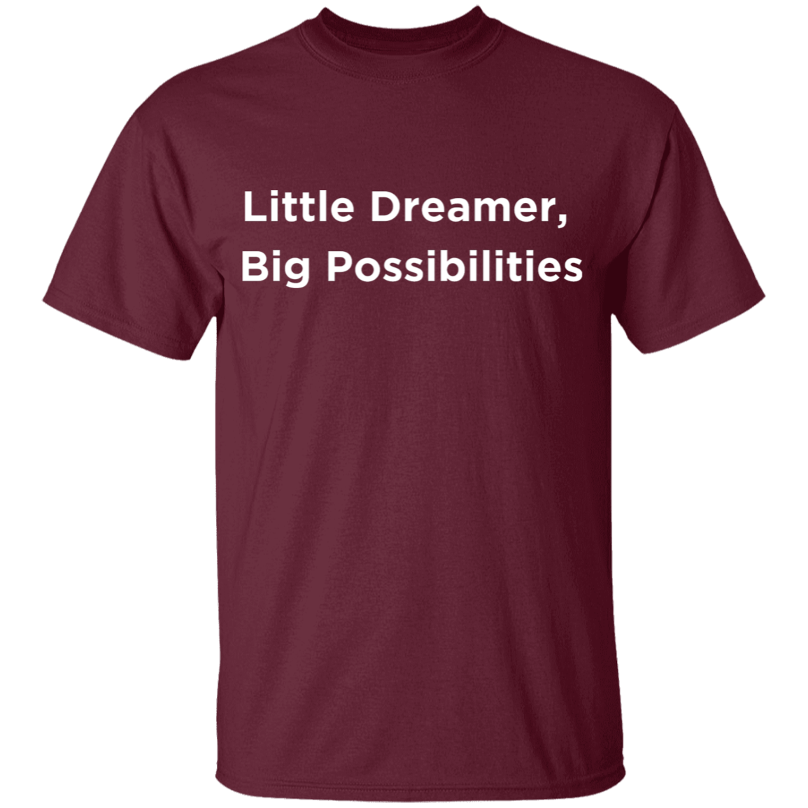 Little Dreamer Youth 5.3 oz 100% Cotton T-Shirt