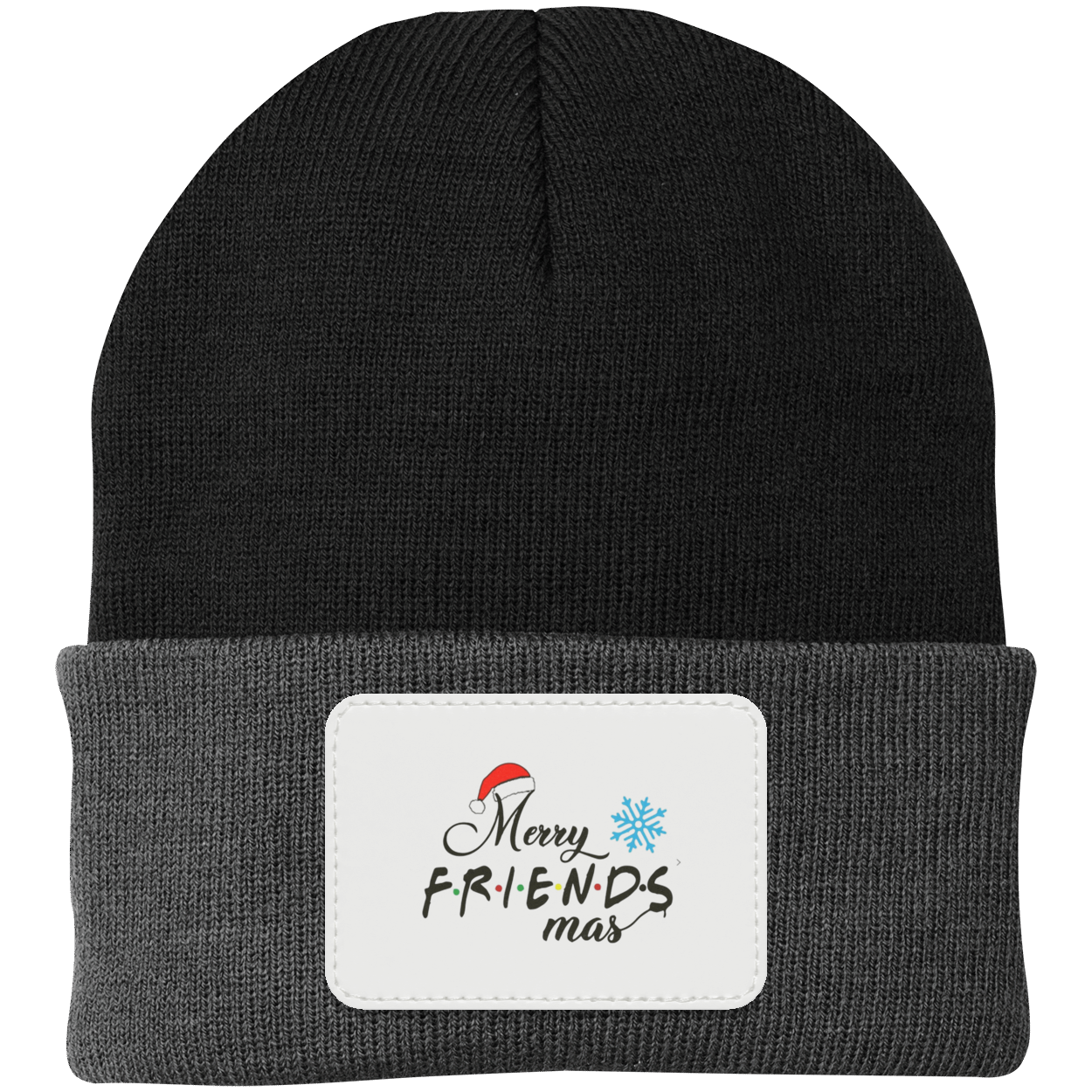 Merry Friendsmas  Knit Cap - Patch