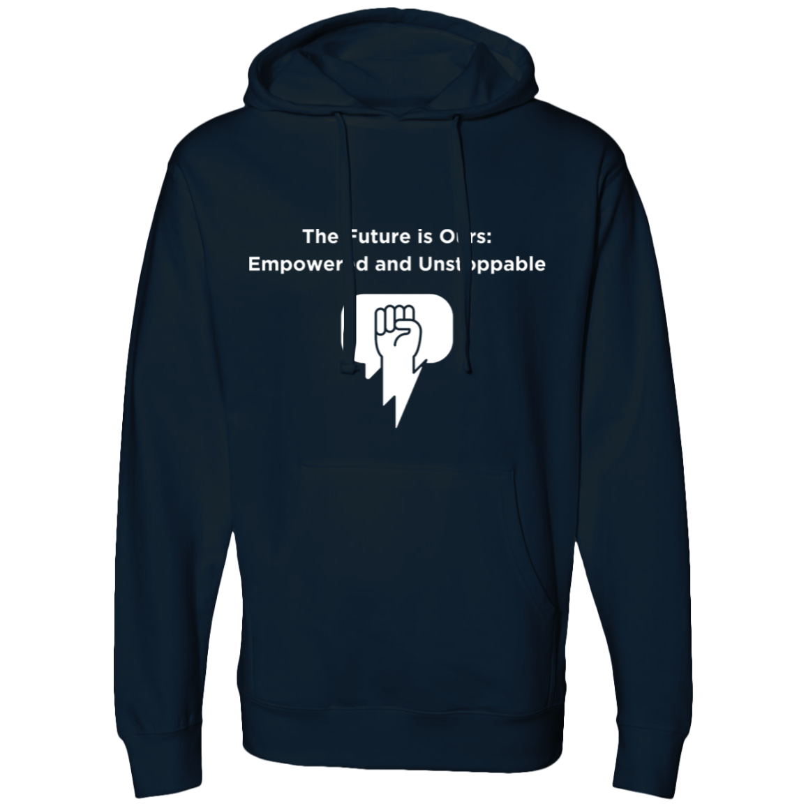 The Future is Ours Midweight Hooded Sweatshirt