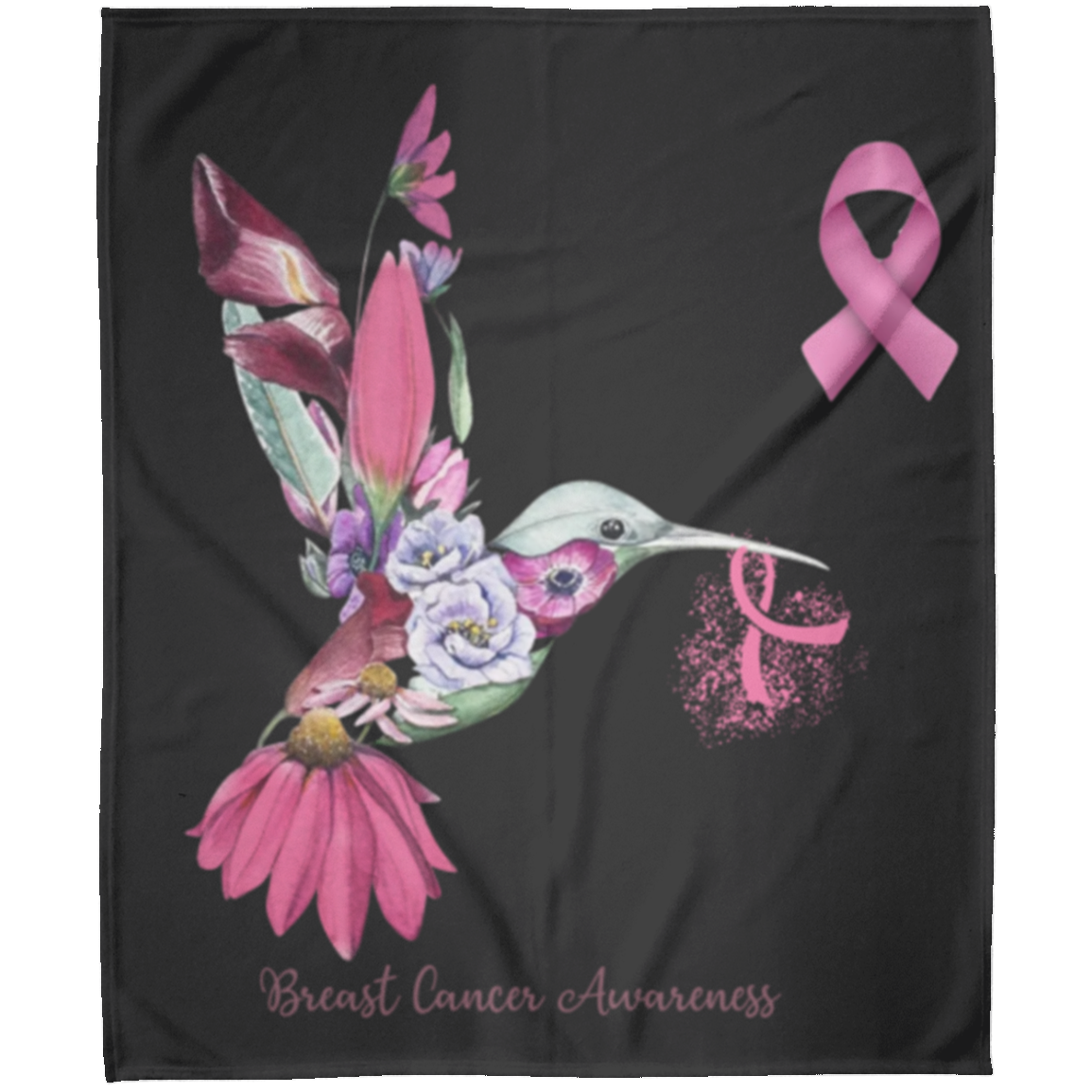 BCA Bird Arctic Fleece Blanket 50x60