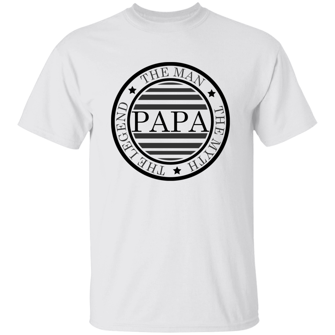 The Man Papa 5.3 oz. T-Shirt