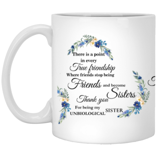 True Friendship  XP8434 11oz White Mug (2)