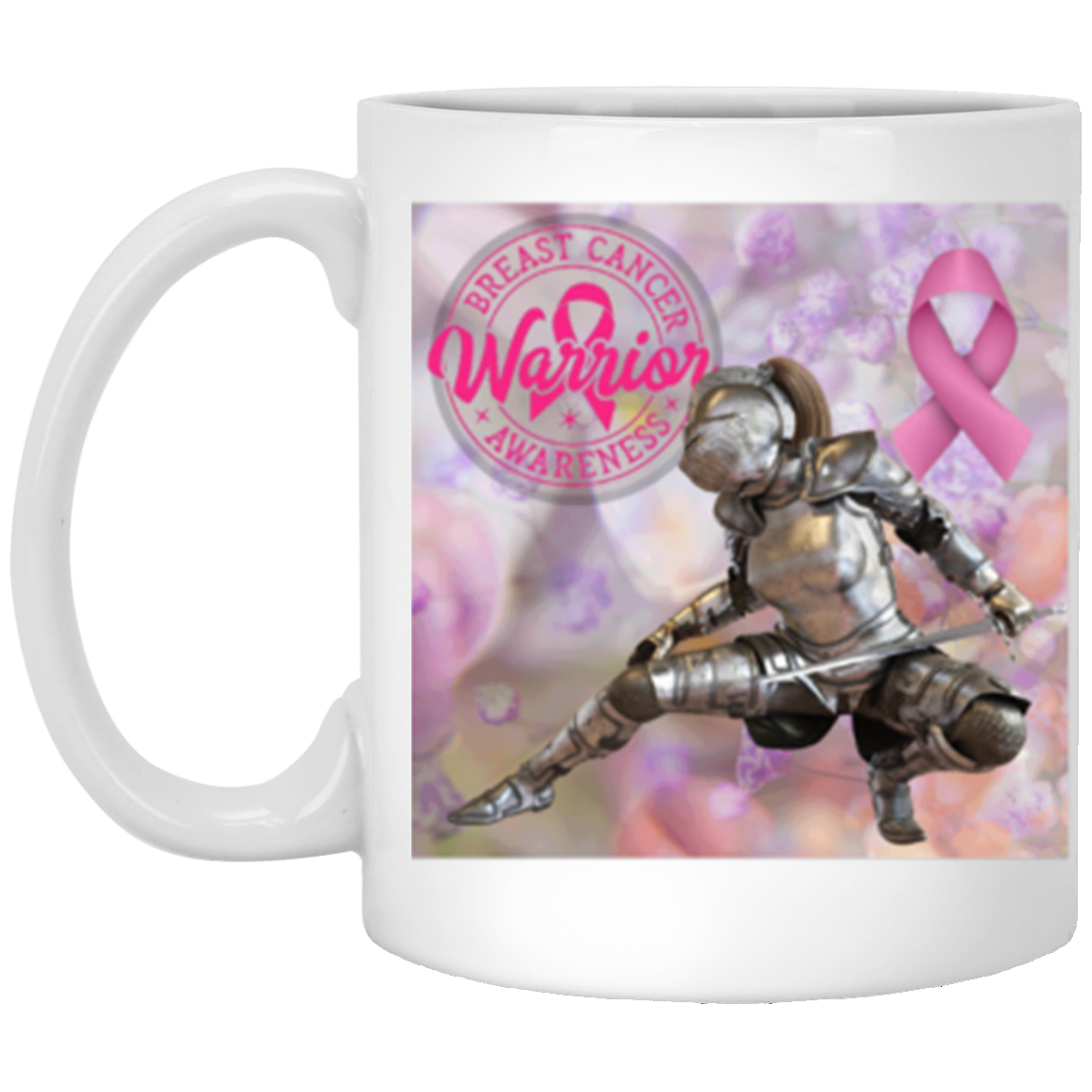 Warrior BCA (C)11oz White Mug