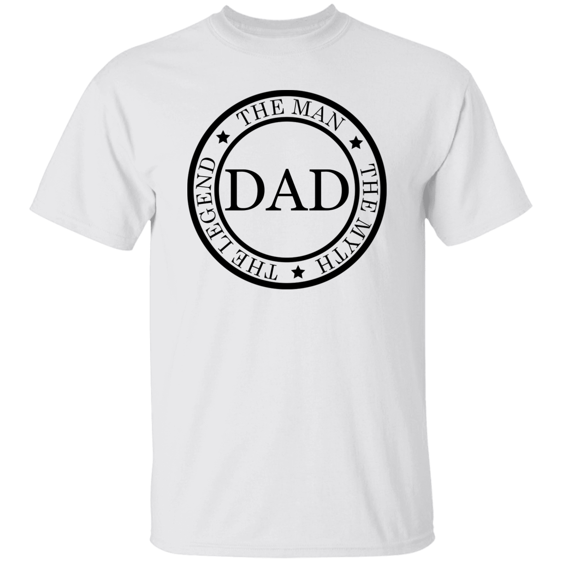 The Man Dad 5.3 oz. T-Shirt