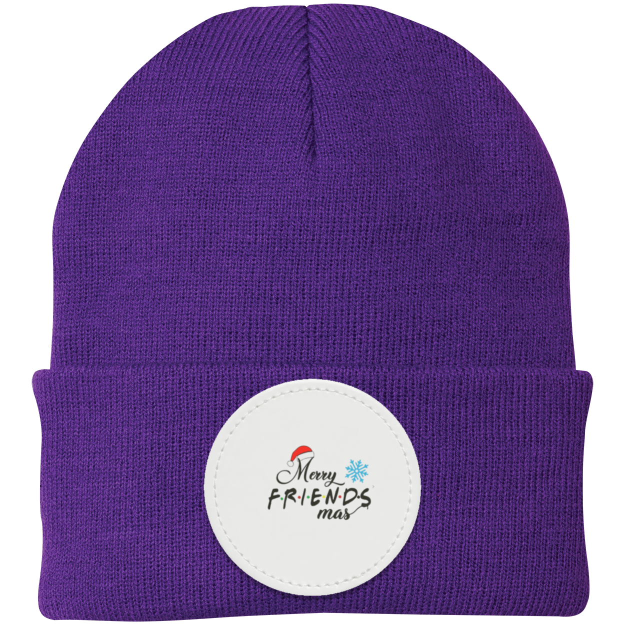 Merry Friendsmas  Knit Cap - Patch