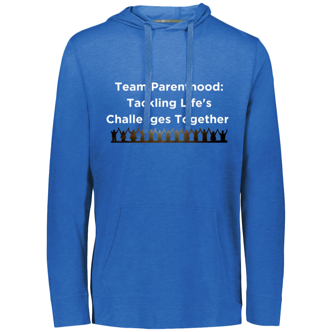 Team Parenthood 1 Eco Triblend T-Shirt Hoodie