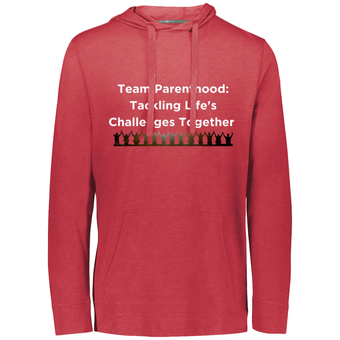 Team Parenthood 1 Eco Triblend T-Shirt Hoodie