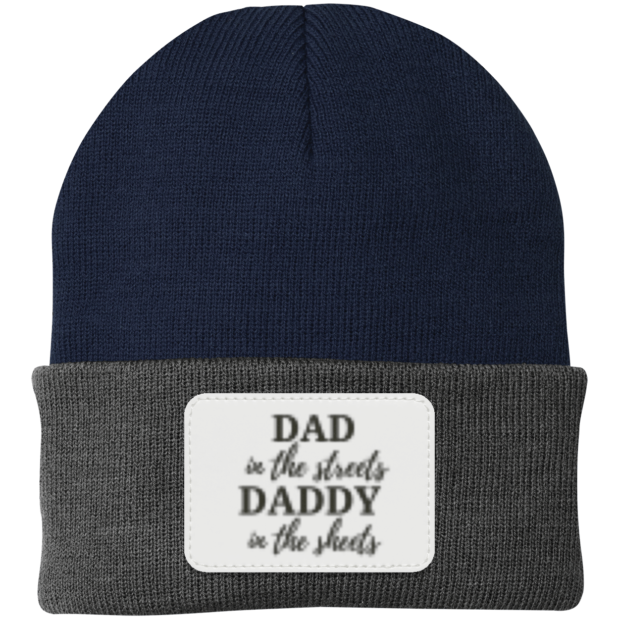 DAD in the Streets CP90 Knit Cap - Patch